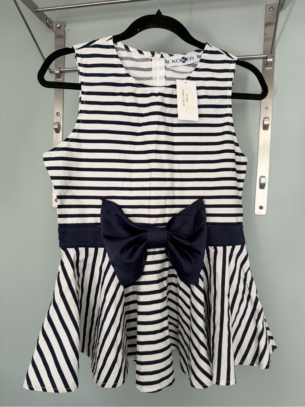 NWT designer top